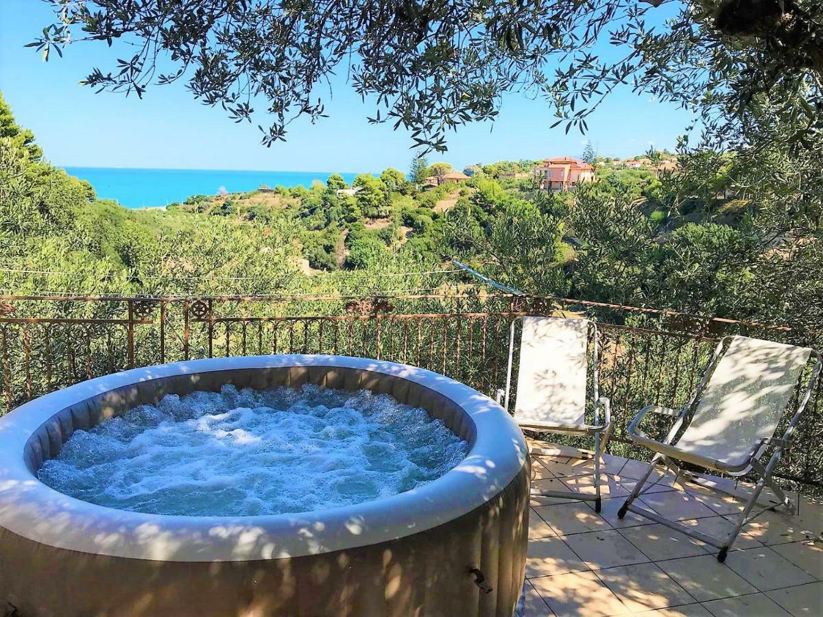 Guidaloca Bay House Con Mini-Piscina Scopello Apartman Castellammare del Golfo Kültér fotó