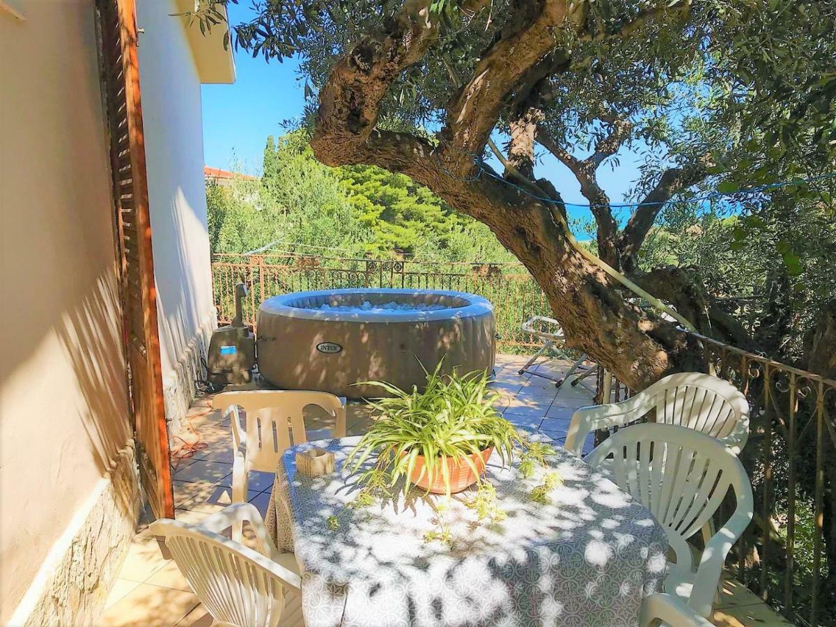 Guidaloca Bay House Con Mini-Piscina Scopello Apartman Castellammare del Golfo Kültér fotó