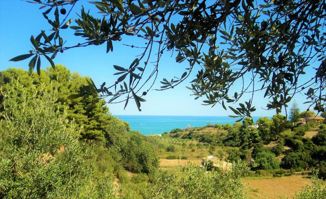 Guidaloca Bay House Con Mini-Piscina Scopello Apartman Castellammare del Golfo Kültér fotó