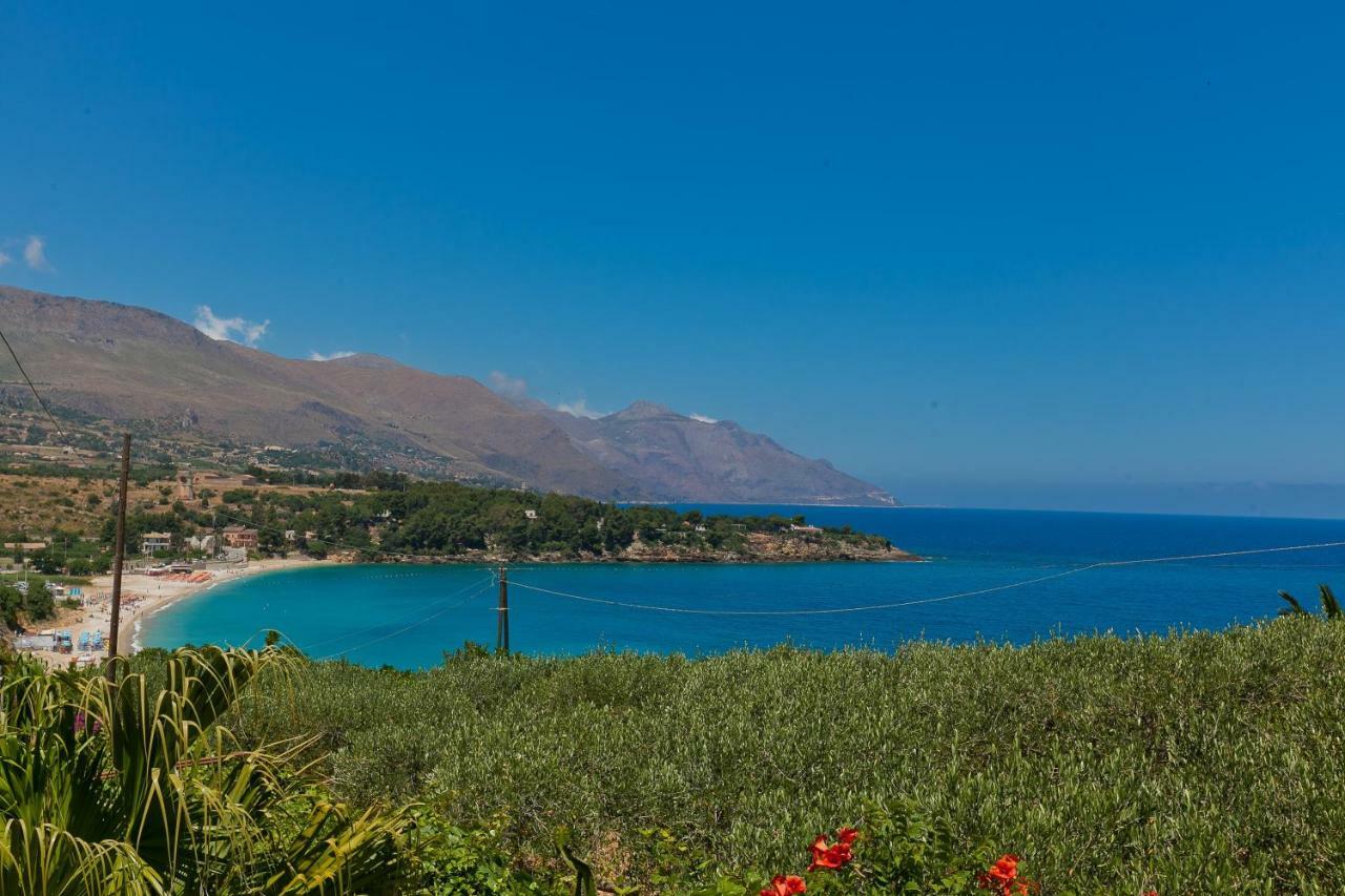 Guidaloca Bay House Con Mini-Piscina Scopello Apartman Castellammare del Golfo Kültér fotó